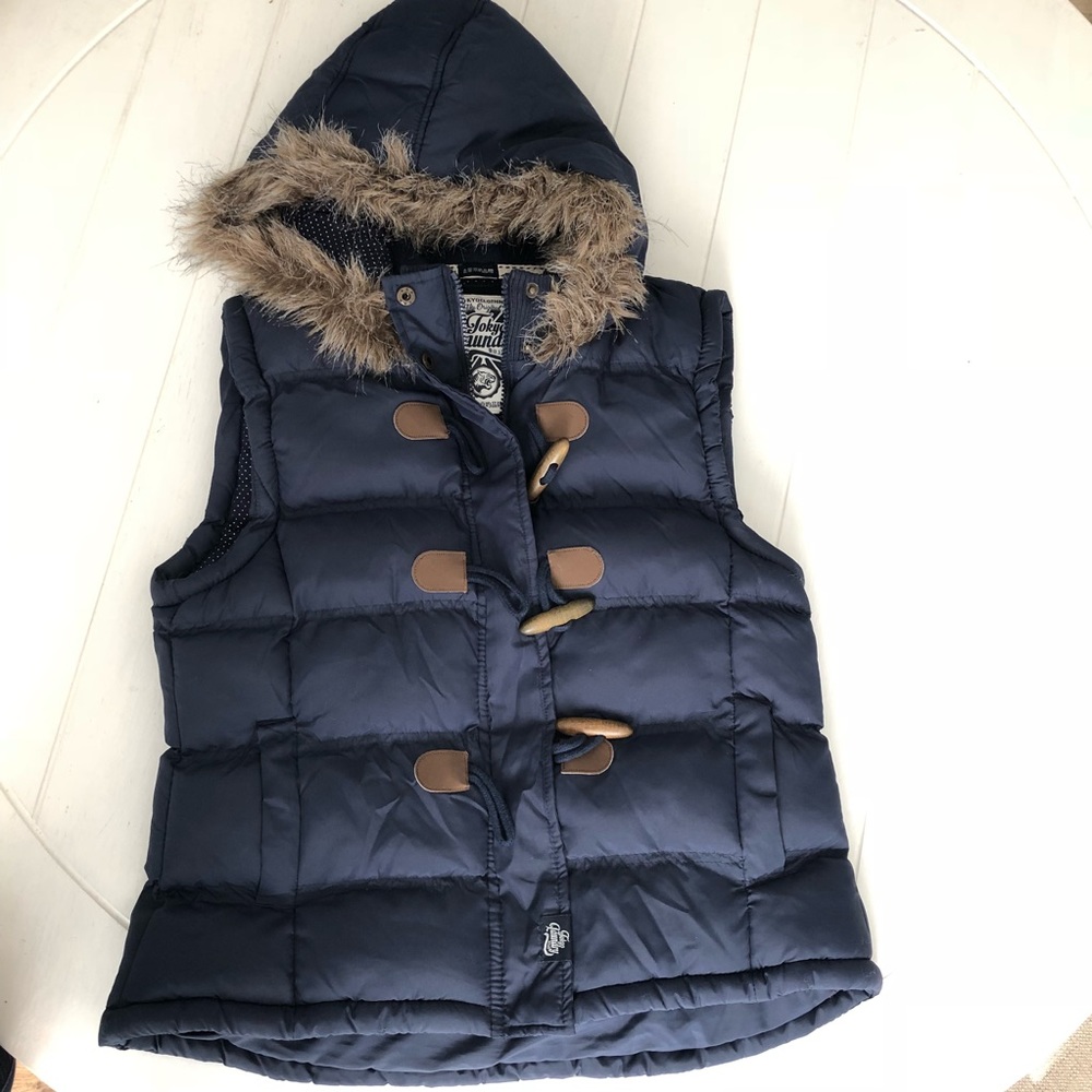 Puffy vest